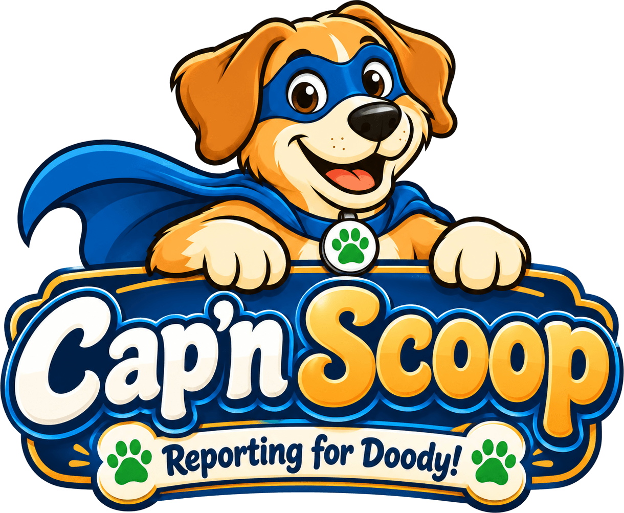 Cap'n Scoop β Reporting for Doody